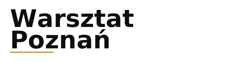 Warsztat Poznań logo